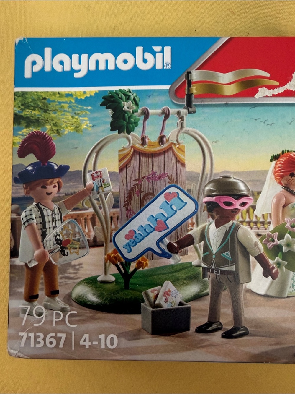 Playmobil Wedding Photographer Set Number 71367